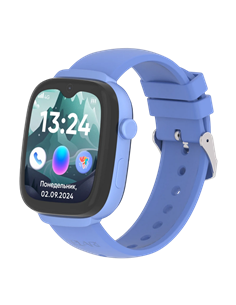 Детские часы Elari KidGram Watch, 48мм, Синий