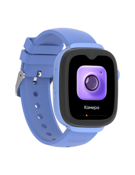 Детские часы Elari KidGram Watch, 48мм, Синий