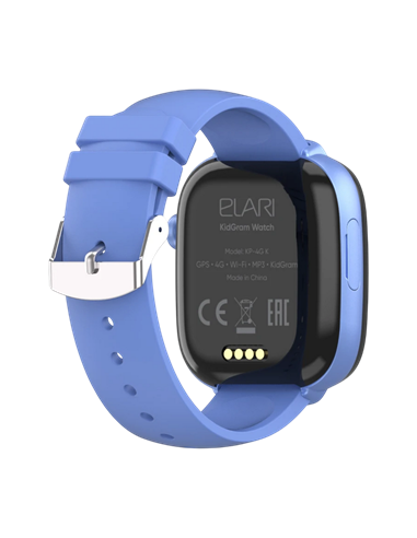 Детские часы Elari KidGram Watch, 48мм, Синий