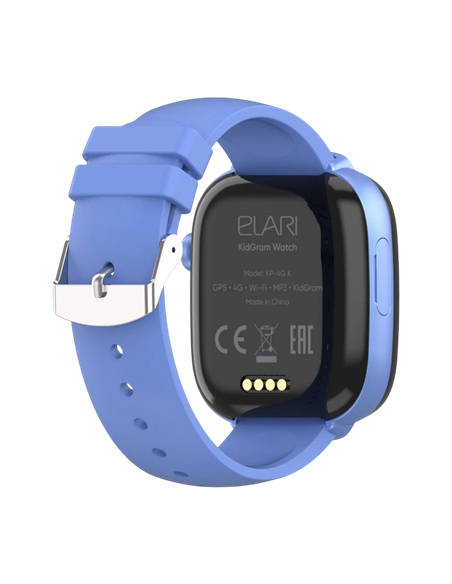 Детские часы Elari KidGram Watch, 48мм, Синий