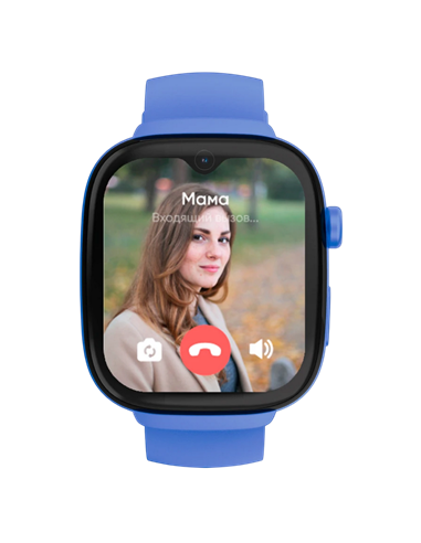 Детские часы Elari KidGram Watch, 48мм, Синий