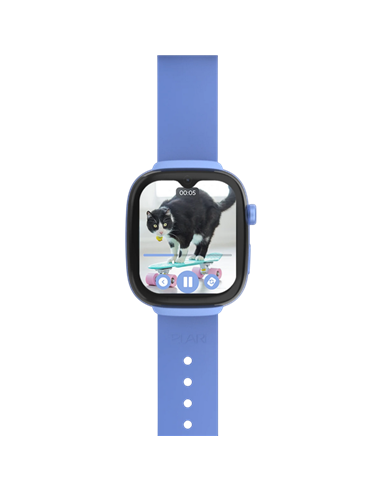 Детские часы Elari KidGram Watch, 48мм, Синий