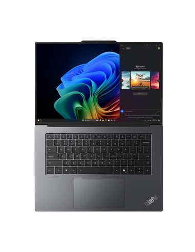 Laptop Business 15,3" Lenovo ThinkPad X9-15 Gen 1, Grey, Intel Core Ultra 7 258V, 32GB/1024GB, Windows 11 Pro