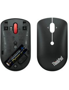 Беcпроводная мышь Lenovo ThinkPad USB-C, Чёрный 2