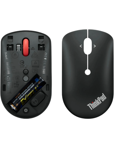 Mouse Wireless Lenovo ThinkPad USB-C, Negru