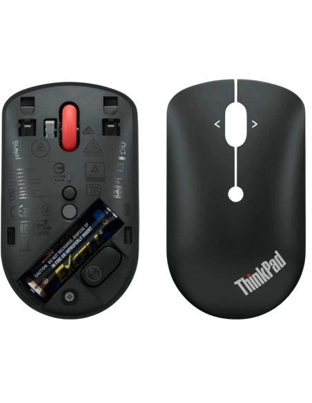 Беcпроводная мышь Lenovo ThinkPad USB-C, Чёрный