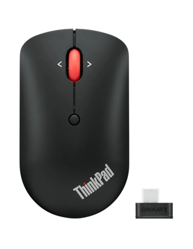 Mouse Wireless Lenovo ThinkPad USB-C, Negru