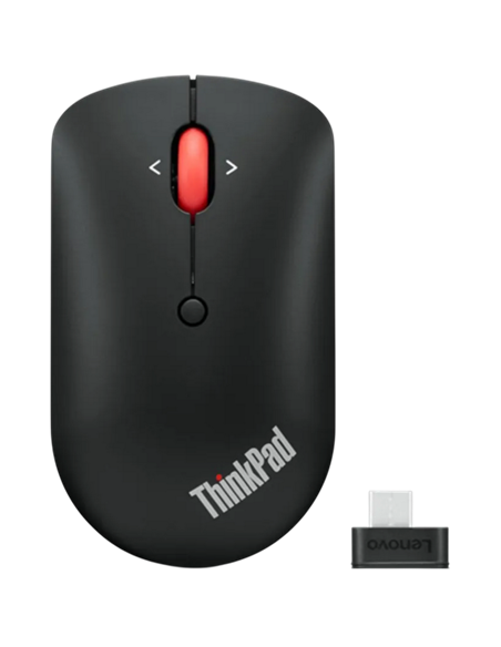 Mouse Wireless Lenovo ThinkPad USB-C, Negru