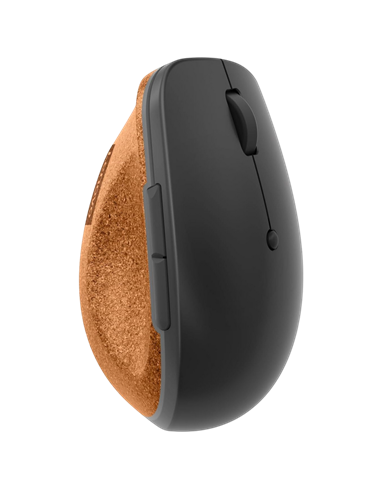 Mouse Wireless Lenovo Go Vertical, Gri
