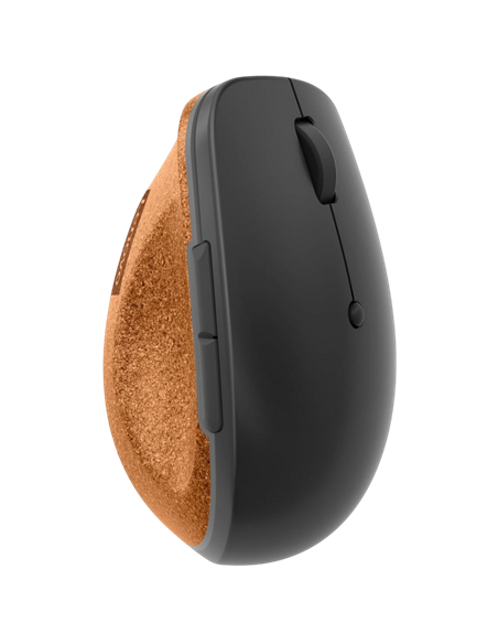 Беcпроводная мышь Lenovo Go Vertical, Серый
