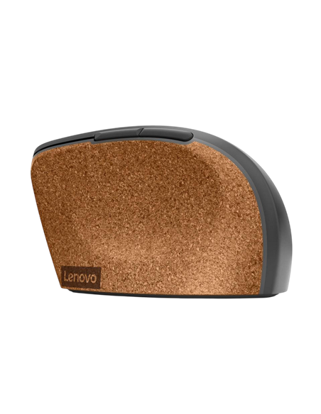 Mouse Wireless Lenovo Go Vertical, Gri