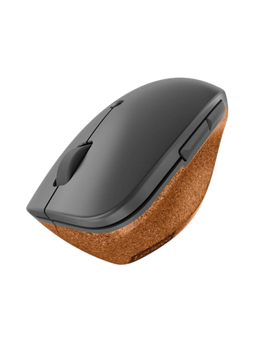 Mouse Wireless Lenovo Go Vertical, Gri