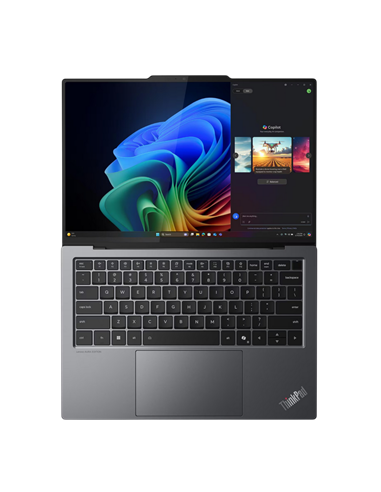 Laptop Business 14" Lenovo ThinkPad X9-14 Gen 1, Grey, Intel Core Ultra 7 258V, 32GB/1024GB, Windows 11 Pro
