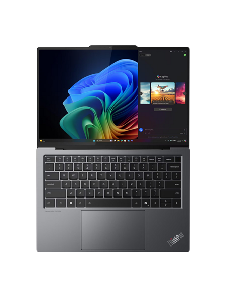 Laptop Business 14" Lenovo ThinkPad X9-14 Gen 1, Grey, Intel Core Ultra 7 258V, 32GB/1024GB, Windows 11 Pro