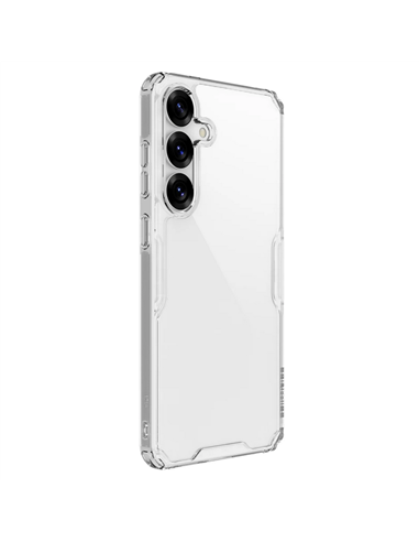 Husă Nillkin Nature Pro pentru Samsung Galaxy S25+, Transparent