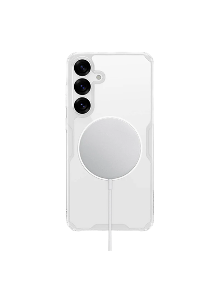 Husă Nillkin Nature Pro Magnetic pentru Samsung Galaxy S25, Transparent
