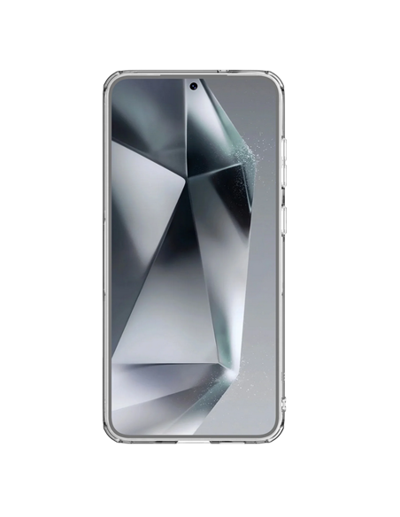 Чехол Nillkin Nature Pro Magnetic для Samsung Galaxy S25, Прозрачный