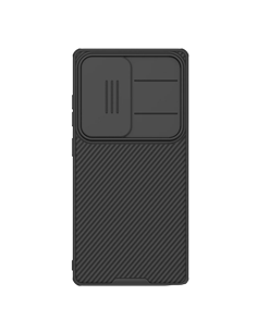 Husă Nillkin Camshield Pro pentru Samsung Galaxy S25 Ultra, Negru