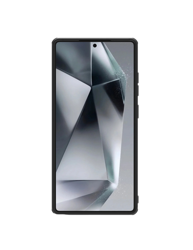Husă Nillkin Camshield Pro pentru Samsung Galaxy S25 Ultra, Negru