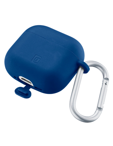 Husă pentru Airpods Cellularline Bounce - Apple AirPods 4, Albastru