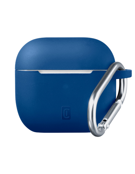 Чехол для Airpods Cellularline Bounce - Apple AirPods 4, Синий