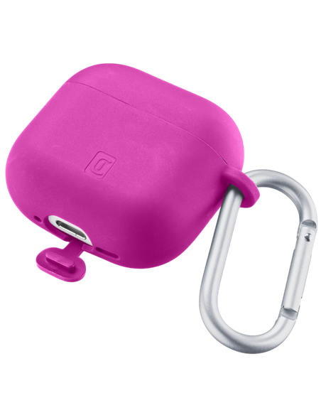 Чехол для Airpods Cellularline Bounce - Apple AirPods 4, Розовый