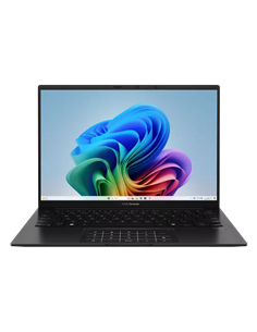 Ноутбук 14" ASUS Zenbook 14 OLED UM3406KA, Jade Black, AMD Ryzen AI 5 340, 16Гб/512Гб, Без ОС