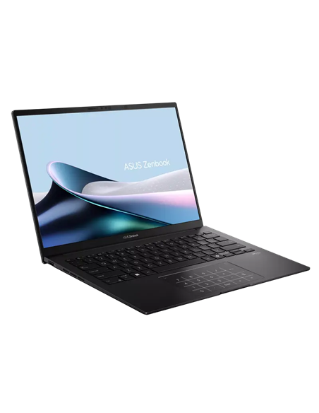 Ноутбук 14" ASUS Zenbook 14 OLED UM3406KA, Jade Black, AMD Ryzen AI 5 340, 16Гб/512Гб, Без ОС