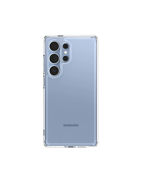 Husă Spigen Ultra Hybrid pentru Samsung Galaxy S25 Ultra, Crystal Clear