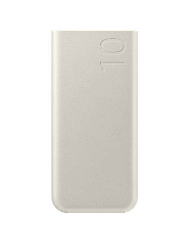 Acumulator extern Samsung Super Fast Charging, 10000mAh, Bej