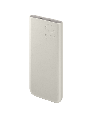 Acumulator extern Samsung Super Fast Charging, 10000mAh, Bej