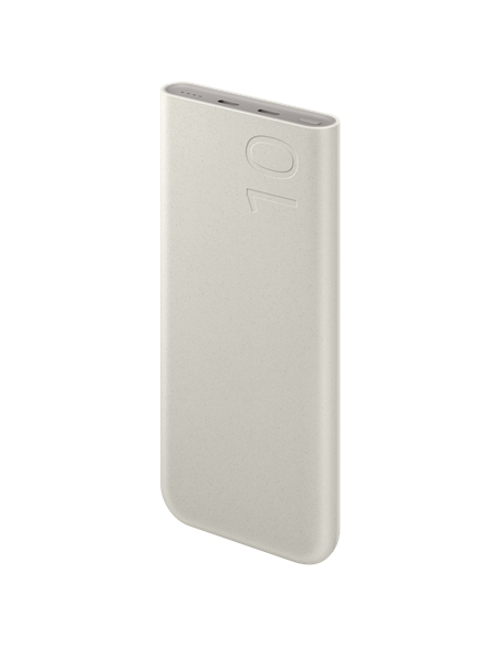 Портативное зарядное устройство Samsung Super Fast Charging, 10000мА·ч, Бежевый