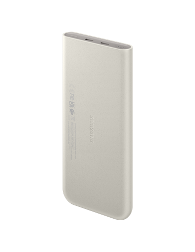 Портативное зарядное устройство Samsung Super Fast Charging, 10000мА·ч, Бежевый