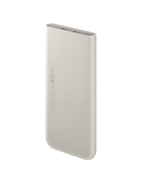 Портативное зарядное устройство Samsung Super Fast Charging, 10000мА·ч, Бежевый