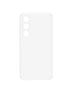 Husă Samsung Clear pentru Galaxy S24, Transparent 2