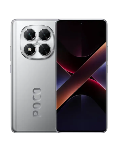 Смартфон Xiaomi Poco X7, 12Гб/512Гб, Серебристый
