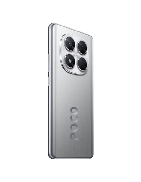 Смартфон Xiaomi Poco X7, 12Гб/512Гб, Серебристый