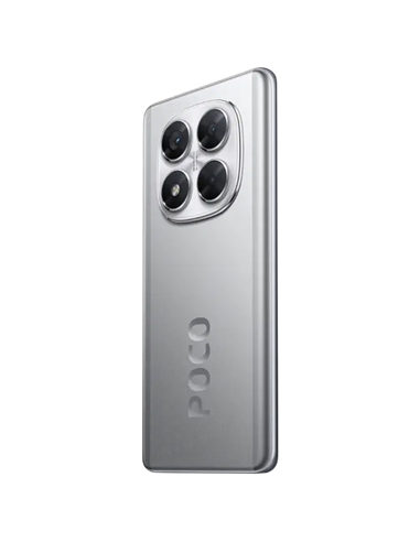 Смартфон Xiaomi Poco X7, 12Гб/512Гб, Серебристый
