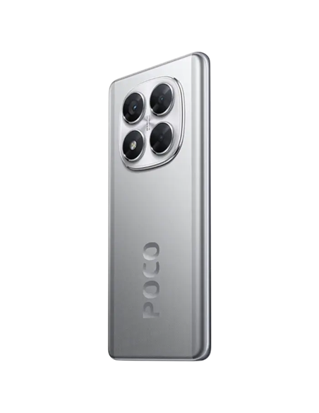 Смартфон Xiaomi Poco X7, 12Гб/512Гб, Серебристый