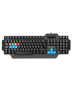 Set Tastatură + Mouse Gembird KBS-UMG-01-DE, Cu fir, Negru 2