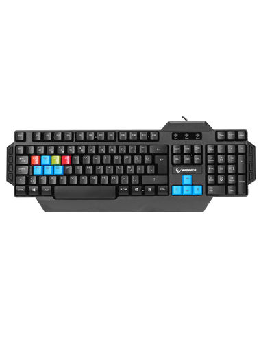 Set Tastatură + Mouse Gembird KBS-UMG-01-DE, Cu fir, Negru