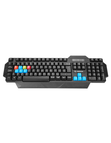 Клавиатура и мышь Gembird KBS-UMG-01-DE, Проводное, Чёрный