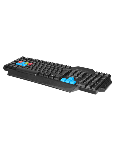 Set Tastatură + Mouse Gembird KBS-UMG-01-DE, Cu fir, Negru
