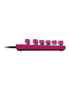 Клавиатура Logitech G Pro X TKL Rapid, Проводное, Пурпурный 2
