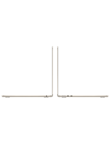 Ноутбук 13,6" Apple MacBook Air A3240, Starlight, M4 with 10-core CPU and 10-core GPU, 24Гб/512Гб, macOS Sequoia