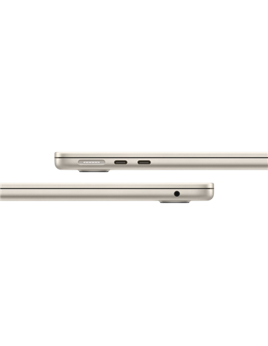 Ноутбук 13,6" Apple MacBook Air A3240, Starlight, M4 with 10-core CPU and 10-core GPU, 24Гб/512Гб, macOS Sequoia