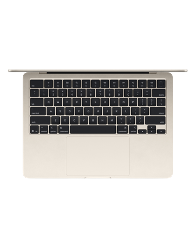Ноутбук 13,6" Apple MacBook Air A3240, Starlight, M4 with 10-core CPU and 10-core GPU, 24Гб/512Гб, macOS Sequoia