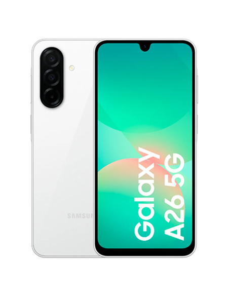 Смартфон Samsung Galaxy A26, 6Гб/128Гб, Белый
