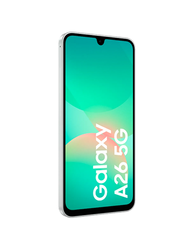 Смартфон Samsung Galaxy A26, 6Гб/128Гб, Белый