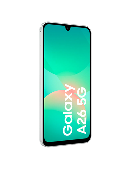 Смартфон Samsung Galaxy A26, 6Гб/128Гб, Белый